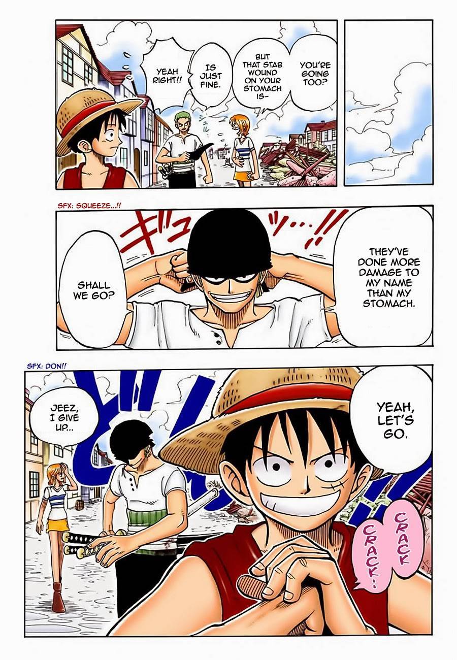 One Piece Digital Colored Chapter 14 image 18